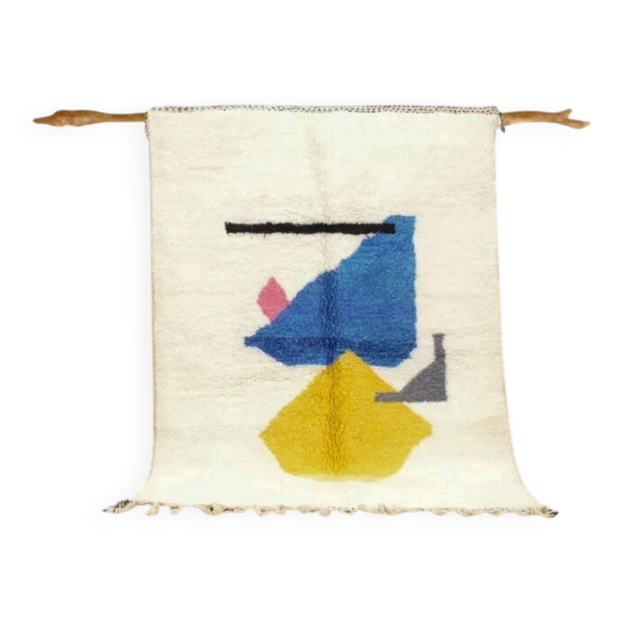 Tapis Azilal fait main – Pré-commande #AZ401