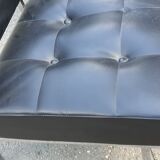 Armchairs 'capiton' black