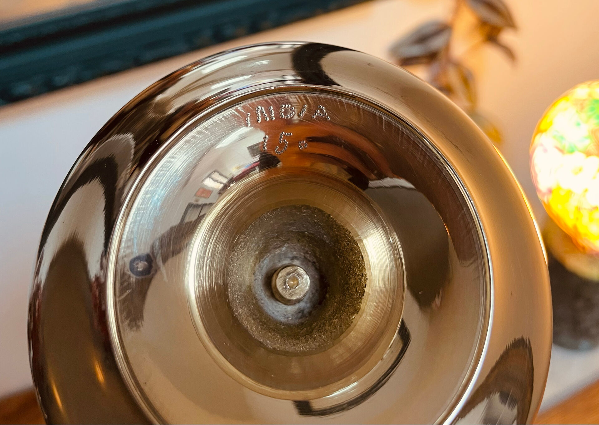 Brass Candle Holder