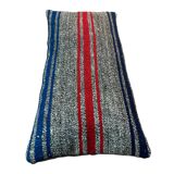 Housse de coussin kilim turc vintage, 30 x 60 cm