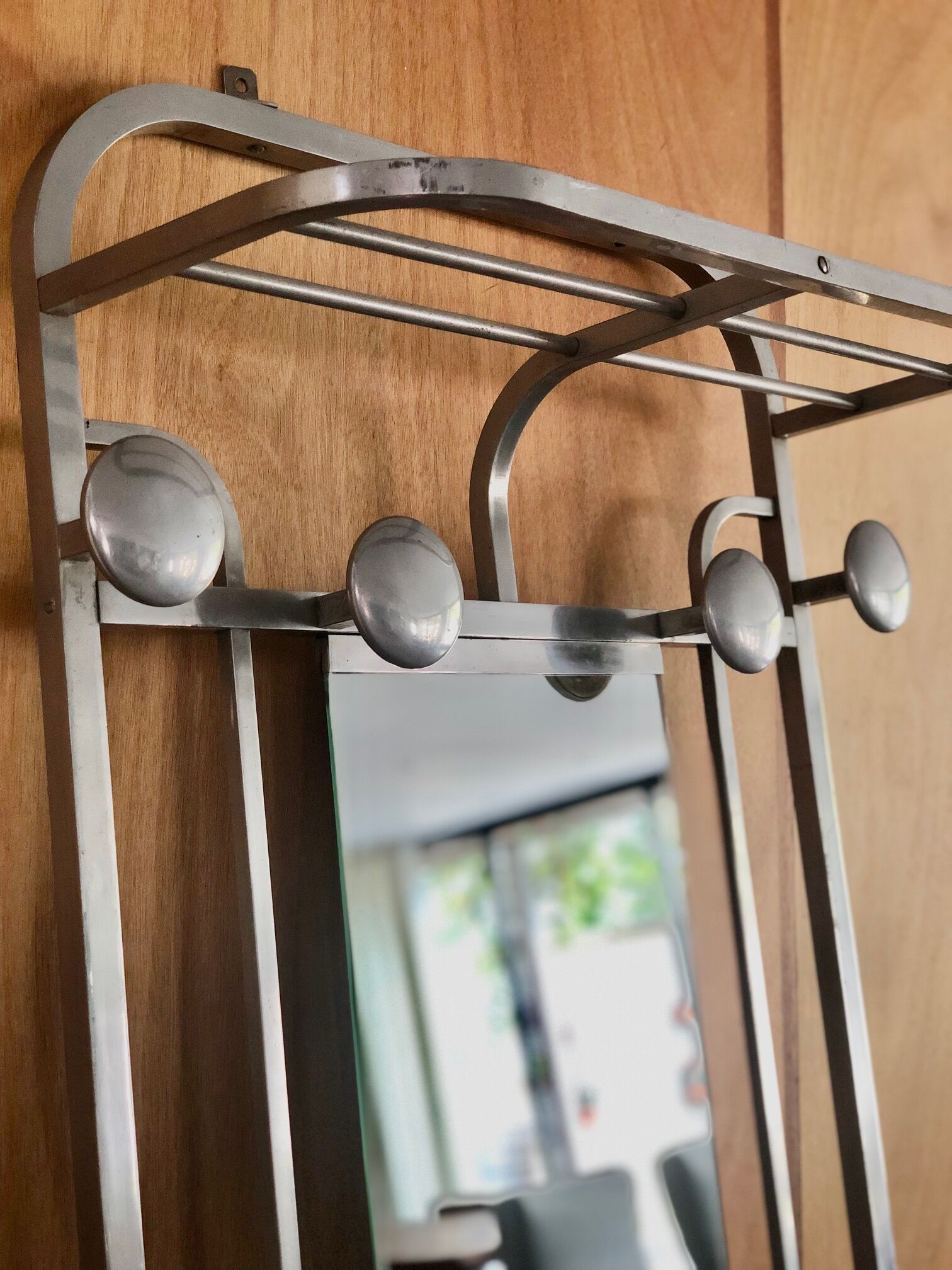 Wall coat rack wardrobe Arts Deco