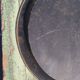 Large plate in painted sheet metal Napoleon III
