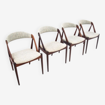 Chaises de Kai Kristiansen des années 1960, Danemark, modèle 31