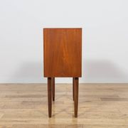 Small teak chest of drawers from the 1960s by Henning Jørgensen for Fredericia.