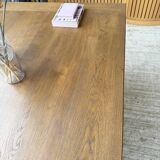 XXL solid oak table 3m2