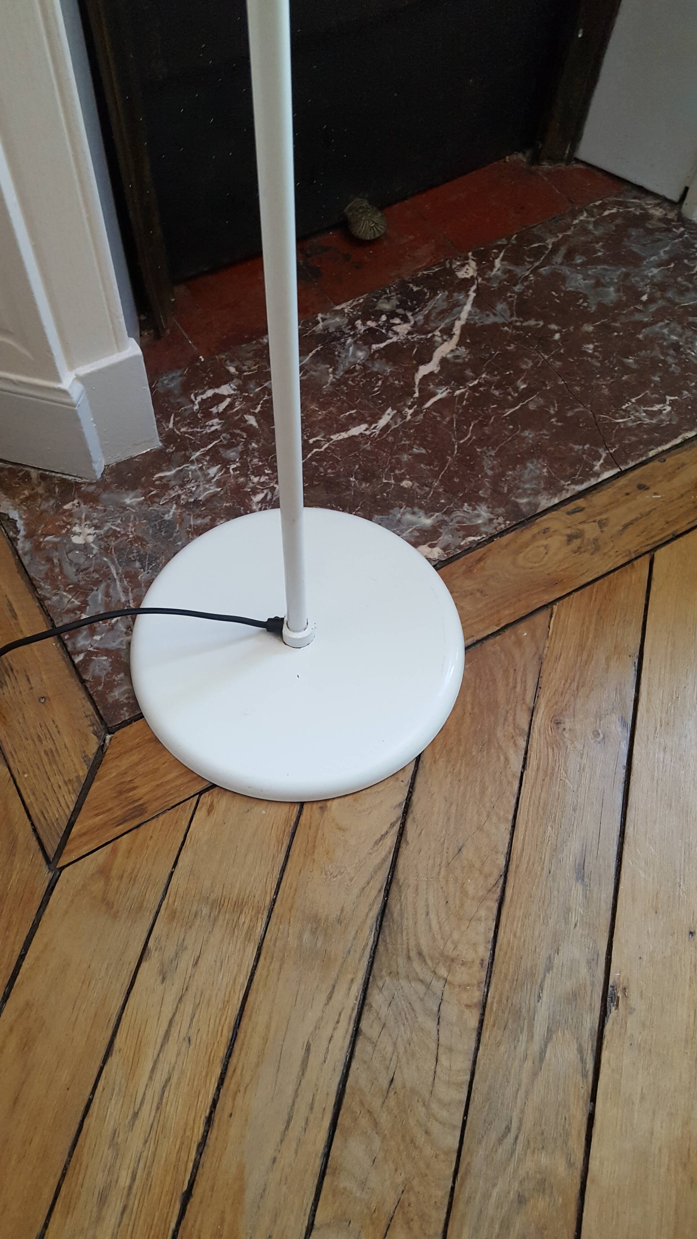 White Lamp Abo Randers, Denmark 70s