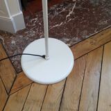 Lampe blanche Abo Randers Danemark années 70