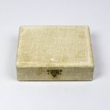 Christofle – 12 silver-plated coffee spoons Spatours in their case