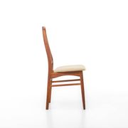 Ensemble de 8 chaises à repas de Vamdrup Stolefabrik, Danemark 1960