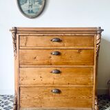 Old counter furniture - chest of drawers