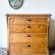 Ancien meuble comptoir - commode