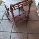 Rolling bar table