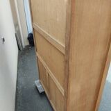 Guillerme and Chambron cabinet with ceramic handles