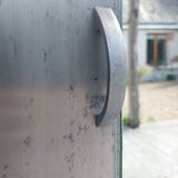 Metal wall-mounted cabinet