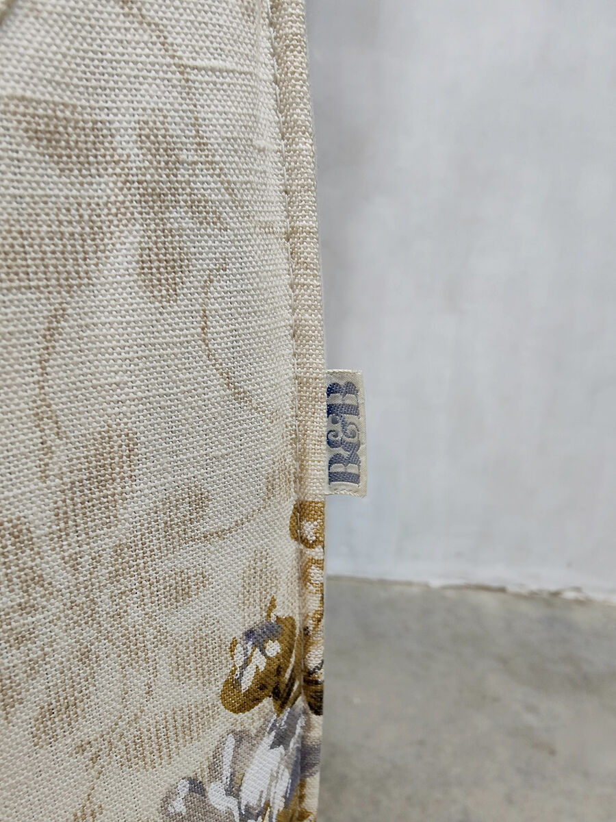 Vintage 'Le Bambole' sofa Mario Bellini B&B Italia 'Flowers'