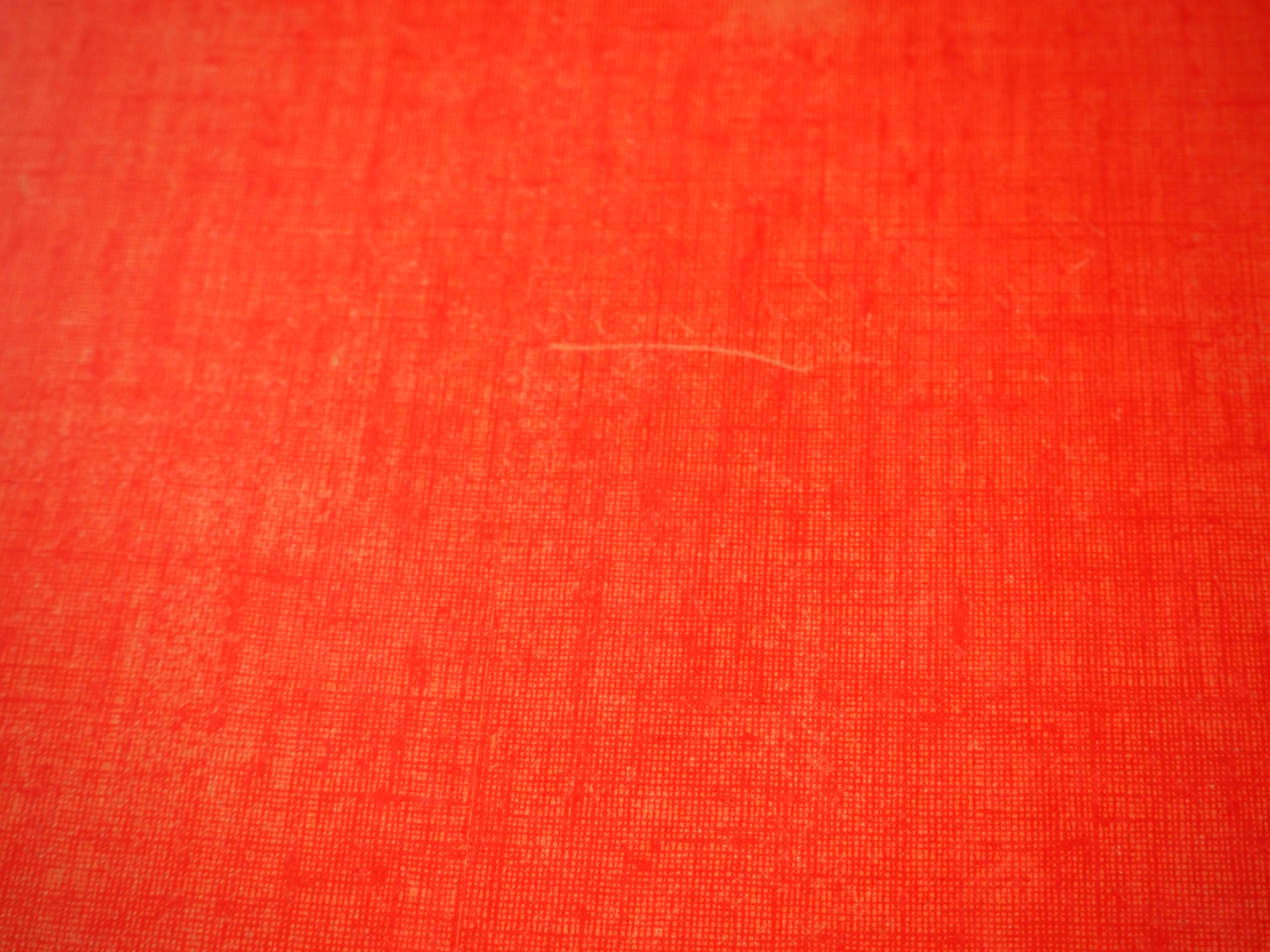 TABLE with two Italian EXTENSIONS and its 6 vintage CHAIRS of the 1970s in red color