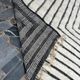 Handmade pure wool rug, size 2/3 m.