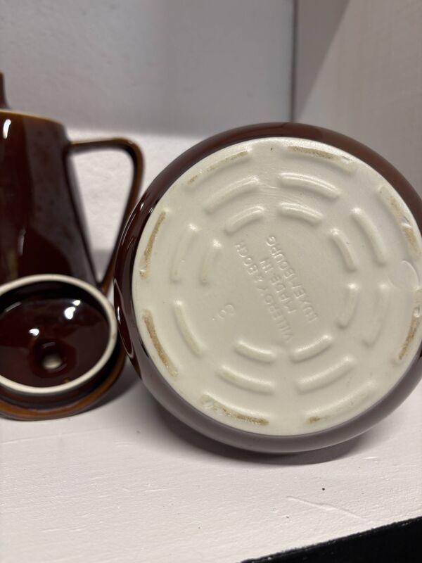 Service thé/café villeroy et boch - marron
