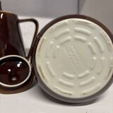 Villeroy & Boch tea/coffee service - brown