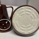 Villeroy & Boch tea/coffee service - brown