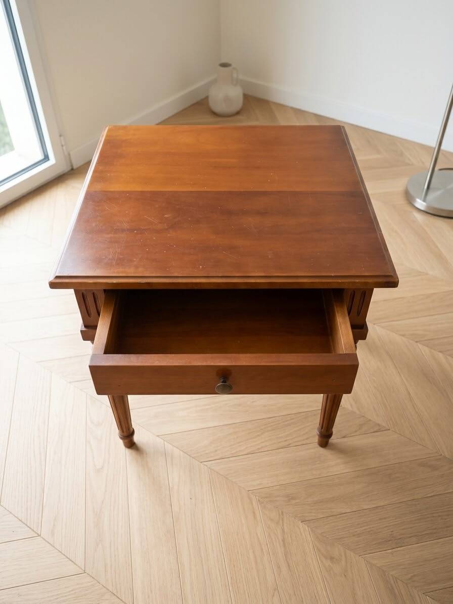 Small table in Louis XVI style