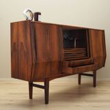 Buffet haut en palissandre, design danois, années 1970, production : Danemark