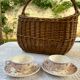 Duo de tasses Gien modèle Colette
