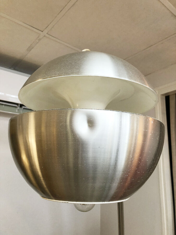 Arched floor lamp by Bertrand Balas, 1970