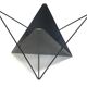 80s steel wire coffee table eclectic design