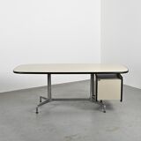 Desk by Giancarlo Piretti for Castelli, Italy, circa 1970.