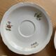 4 fine porcelain cups from Ćmielów