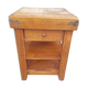 Chopping block log