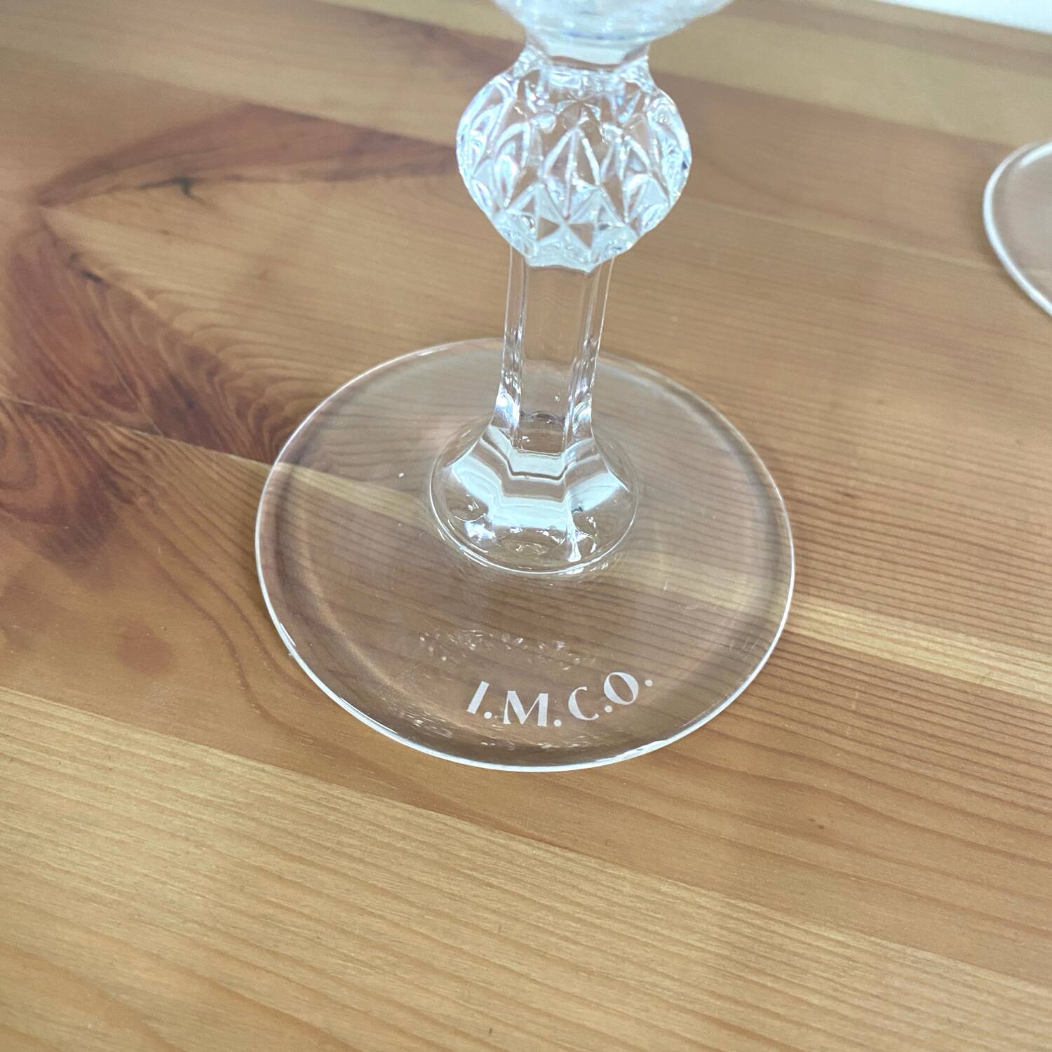 Champagne service - rcr - crystal - gala model - italy