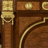 Louis XVI style sideboard made around 1830 by Maison Krieger