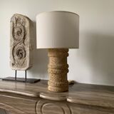 Travertine lamp