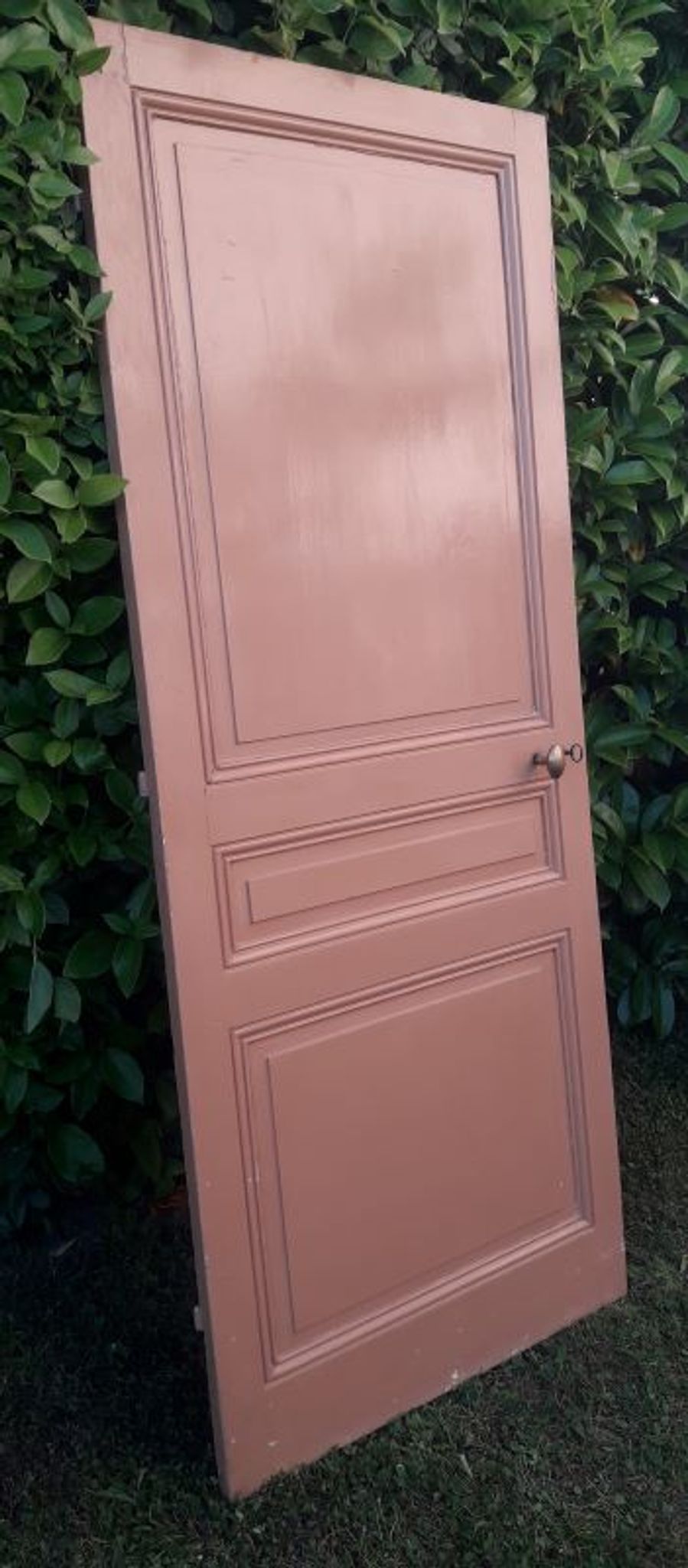 Porte 199x82,8cm ancienne moulurée
