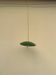 Vintage industrial pendant light farmhouse style old loft green and white lampshade