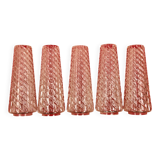 Set of 5 chandelier tulips, wall lights, floor lamps... lampshades.