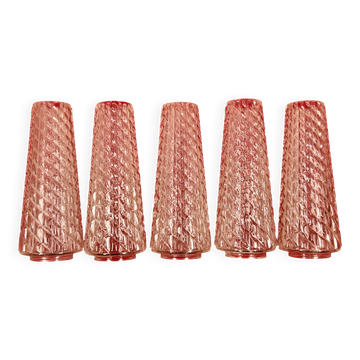 Set of 5 chandelier tulips, wall lights, floor lamps... lampshades.