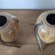 Paire de vases en céramique vintages