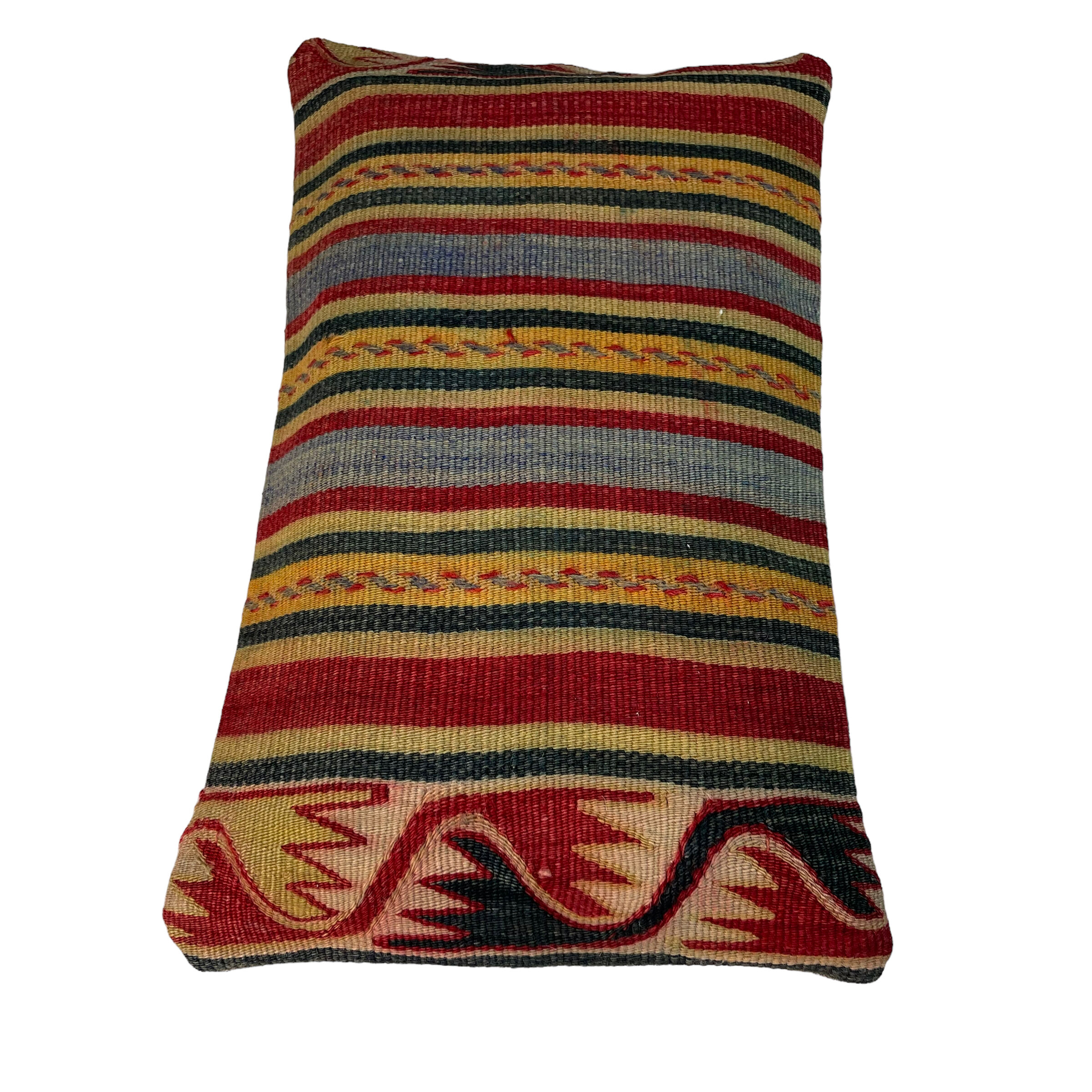 Housse de coussin turque faite à la main 30 x 50 cm