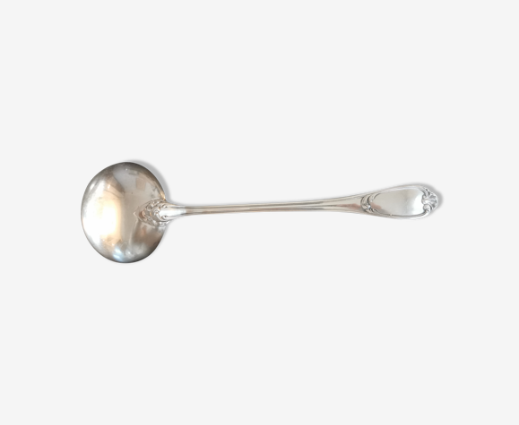 Silver metal ladle Ercuis