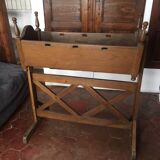Antique rocking cradle