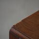 Desk / Chest of drawers in modern Danish oak from the early 20th century with shell handles.