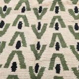 Tapis beni ouraine fait main traditionnelle taille 200 x 300 cm