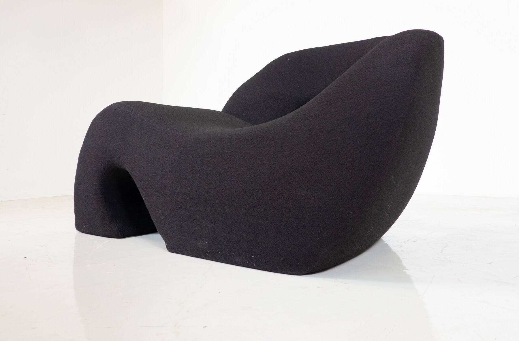 Sculptural Sess Lounge Chair by Nani Prina for Sormani, 1968