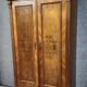 Walnut wardrobe