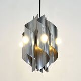 Chandelier Space Age Chrome, 1970