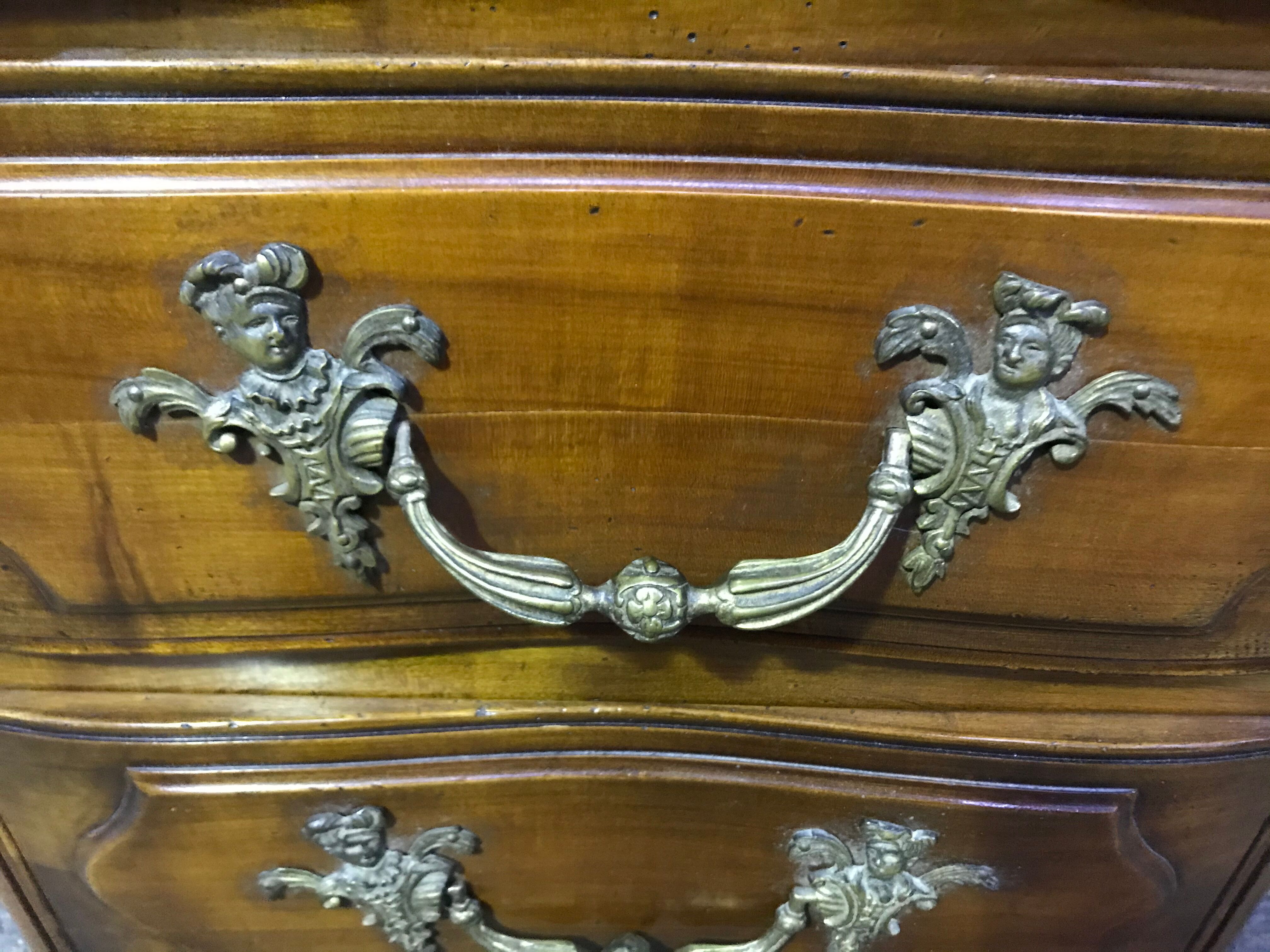 Louis XIV cherry style