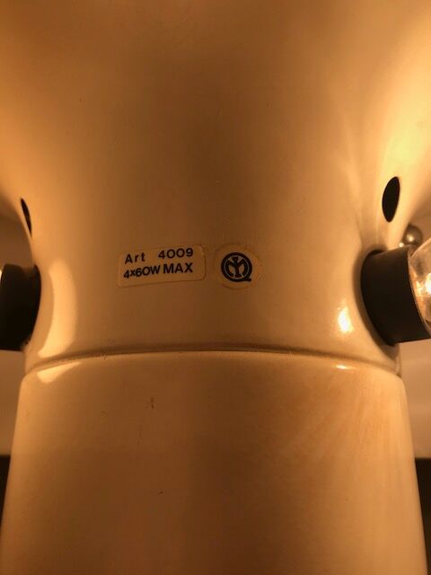 Lampe Luigi Massoni  Guzzini 1960